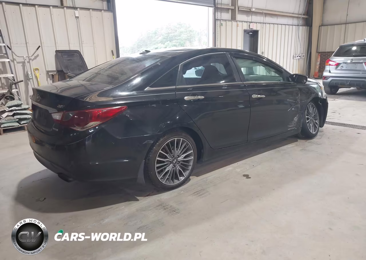 2012 Hyundai Sonata Se 2.0T VIN:5NPEC4AB4CH384165 - 4