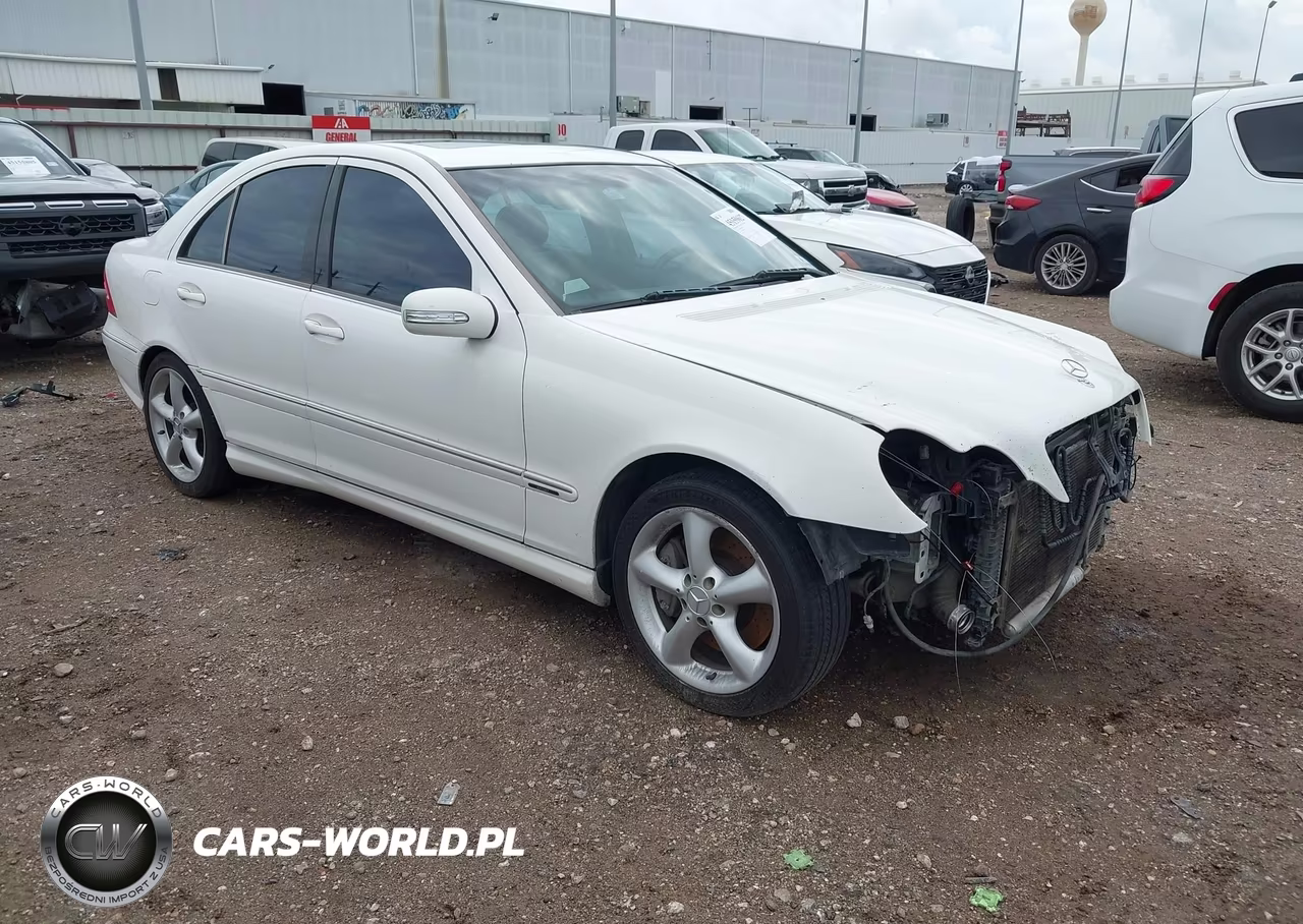 2005 Mercedes-Benz C 230 Kompressor Sport