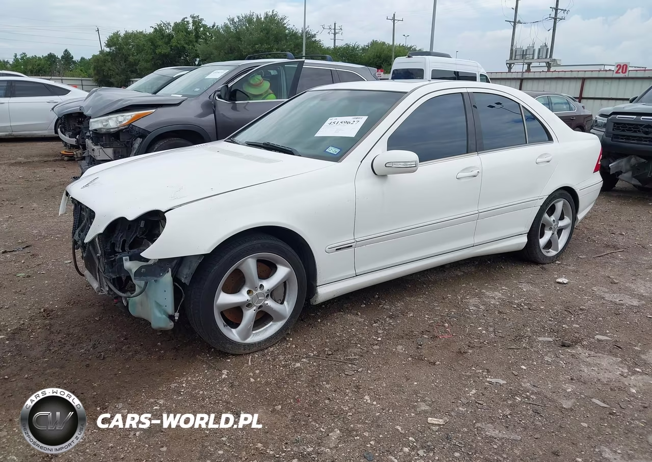 2005 Mercedes-Benz C 230 Kompressor Sport VIN:WDBRF40J45F611416 - 2