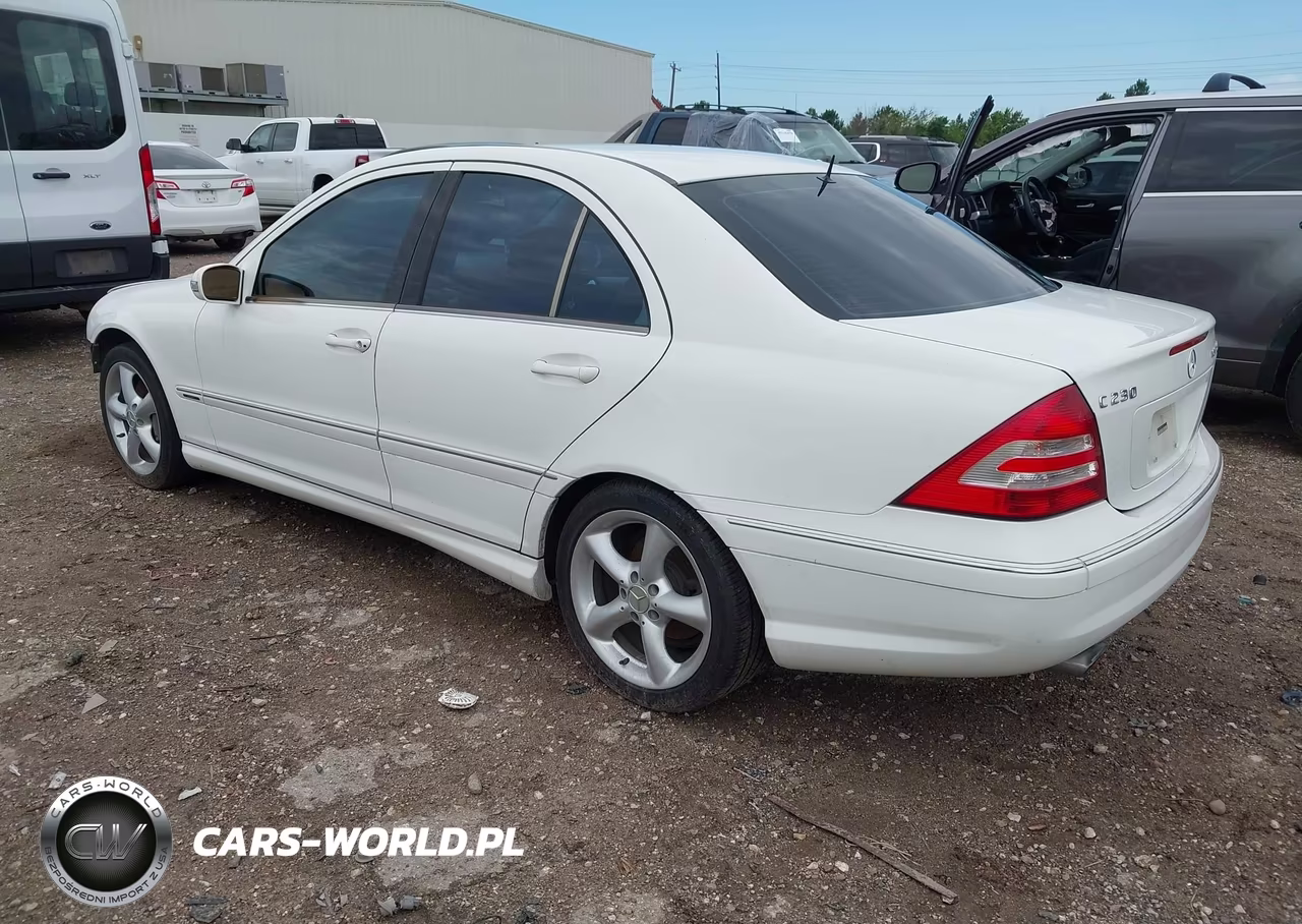 2005 Mercedes-Benz C 230 Kompressor Sport VIN:WDBRF40J45F611416 - 3