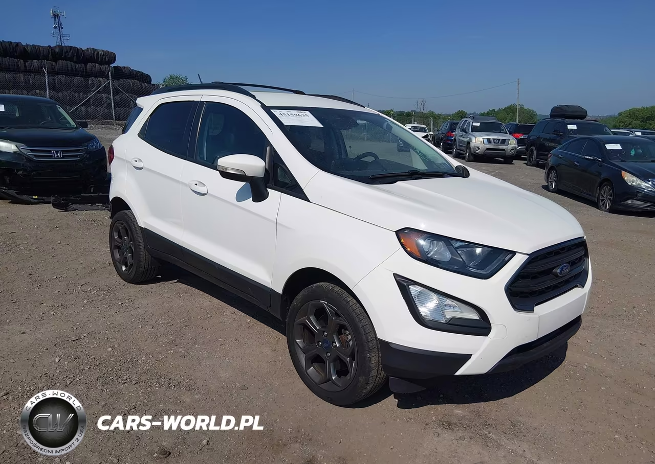 2018 Ford Ecosport Ses