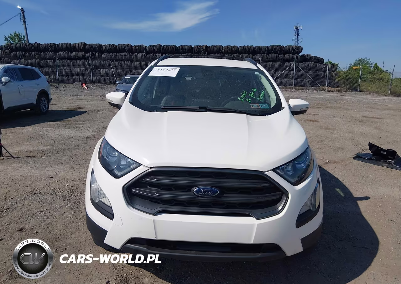 2018 Ford Ecosport Ses VIN:MAJ6P1CL4JC179036 - 13
