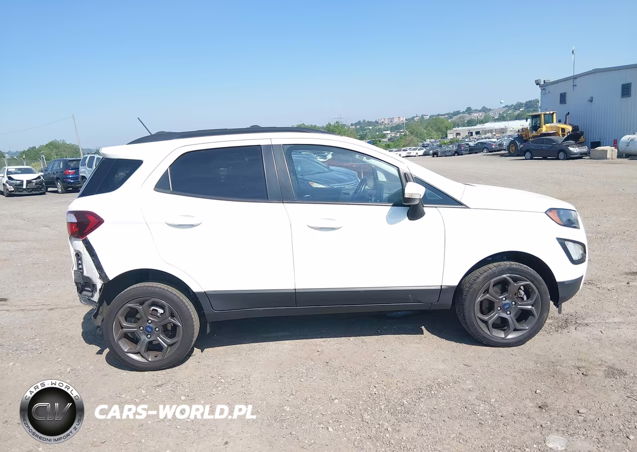 2018 Ford Ecosport Ses VIN:MAJ6P1CL4JC179036 - 14