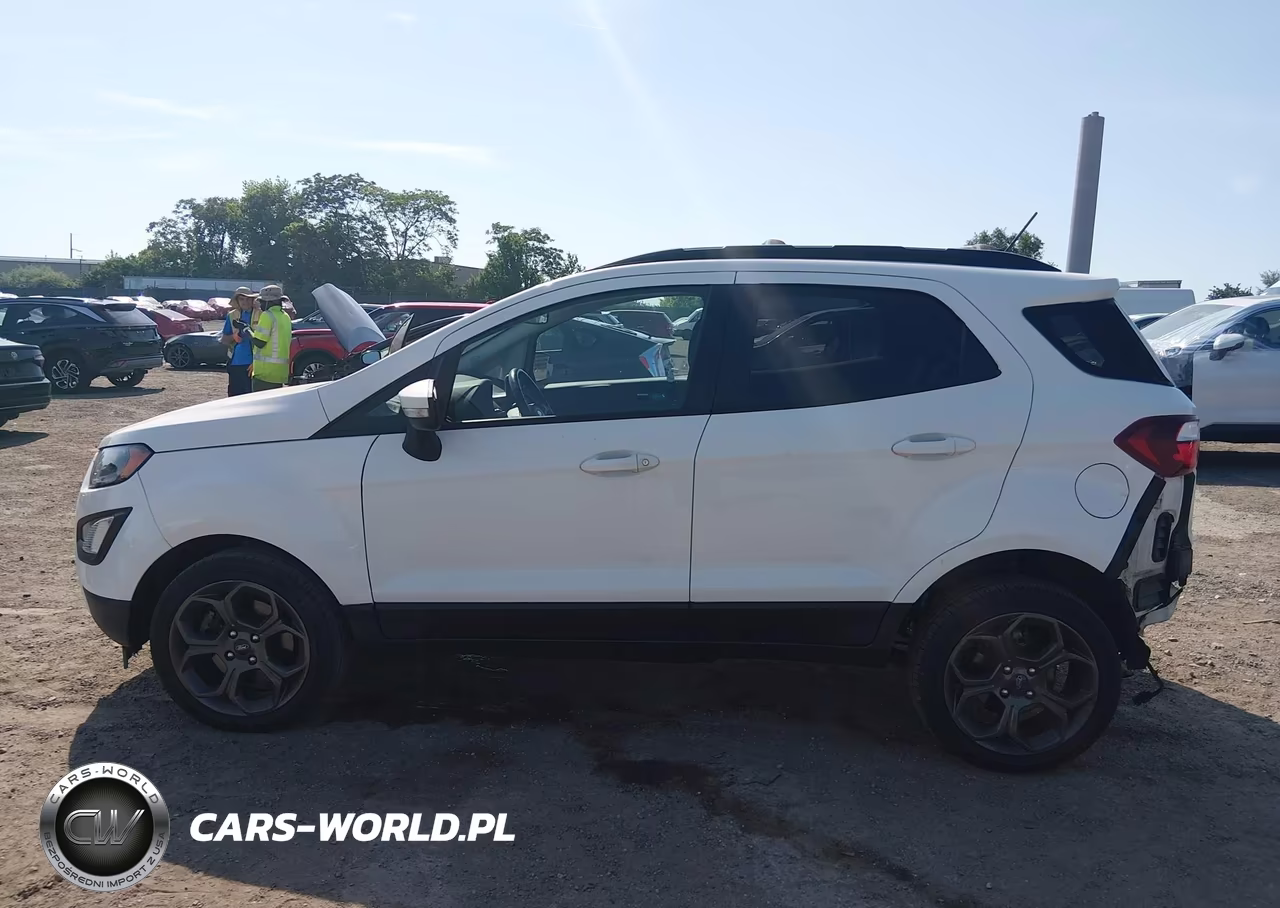 2018 Ford Ecosport Ses VIN:MAJ6P1CL4JC179036 - 15