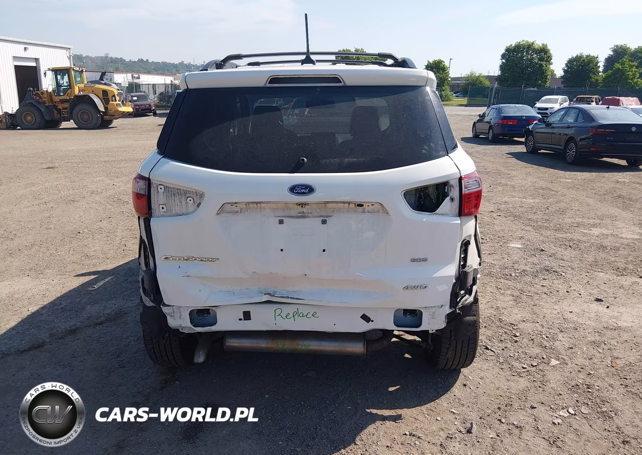 2018 Ford Ecosport Ses VIN:MAJ6P1CL4JC179036 - 17