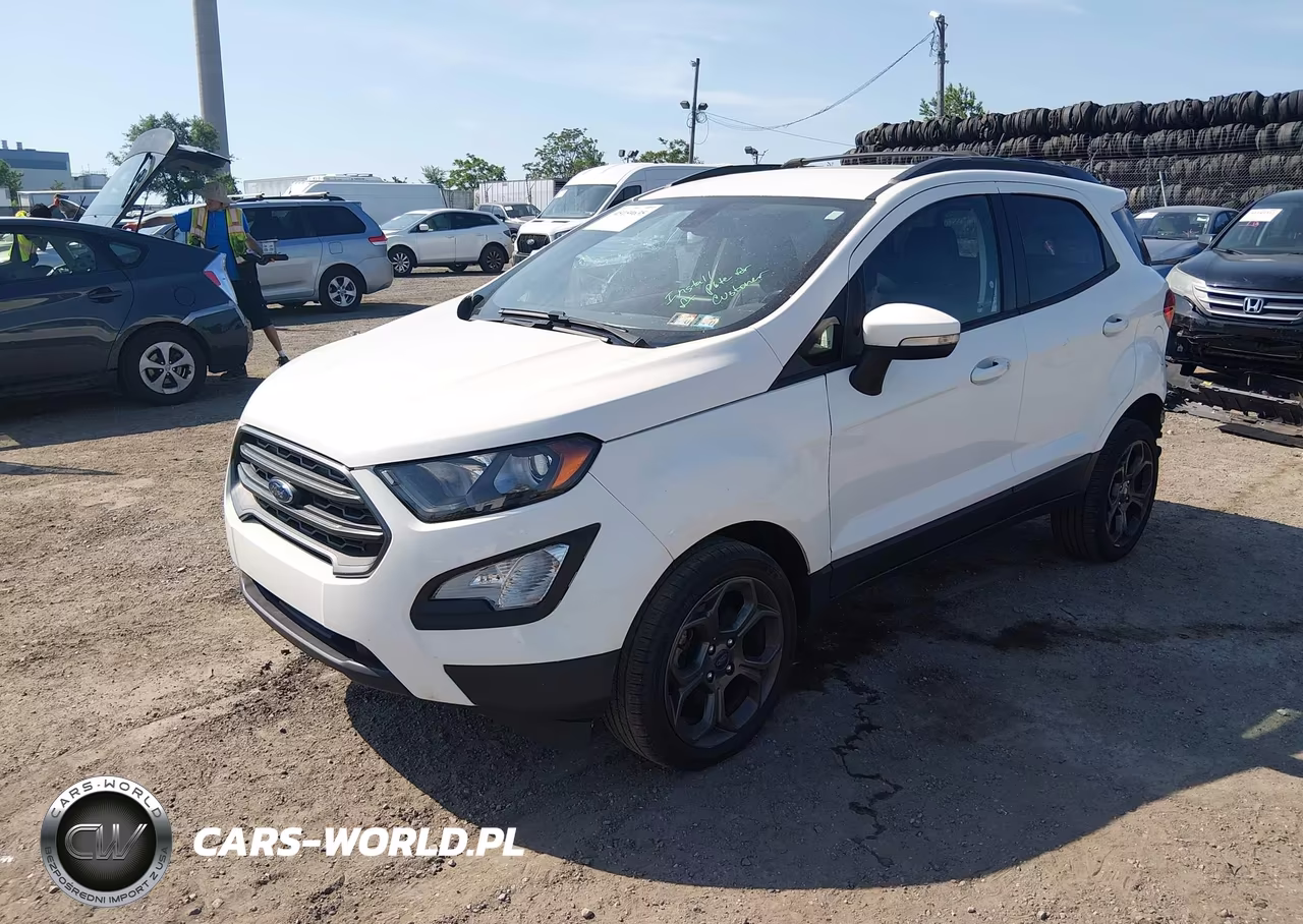 2018 Ford Ecosport Ses VIN:MAJ6P1CL4JC179036 - 2