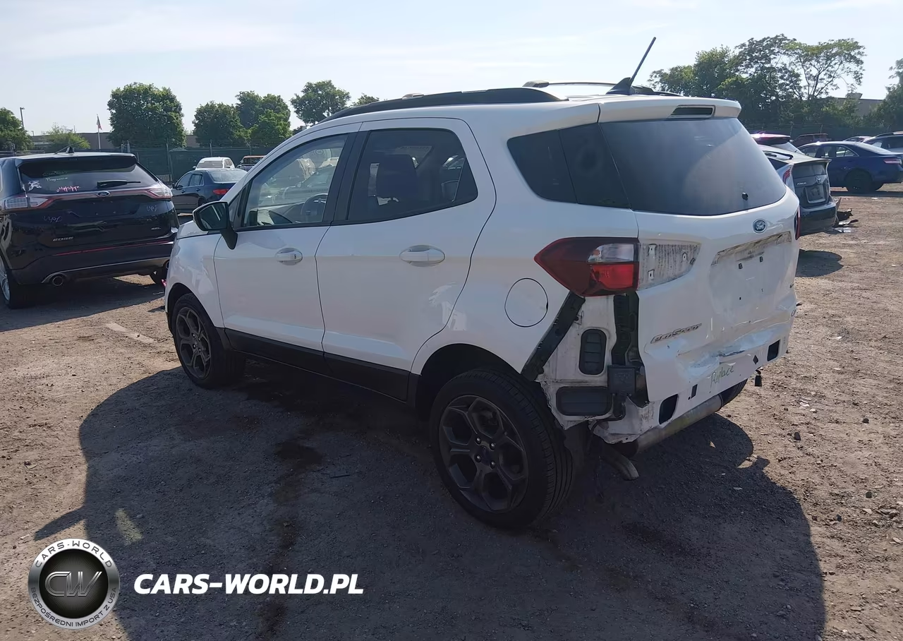 2018 Ford Ecosport Ses VIN:MAJ6P1CL4JC179036 - 3