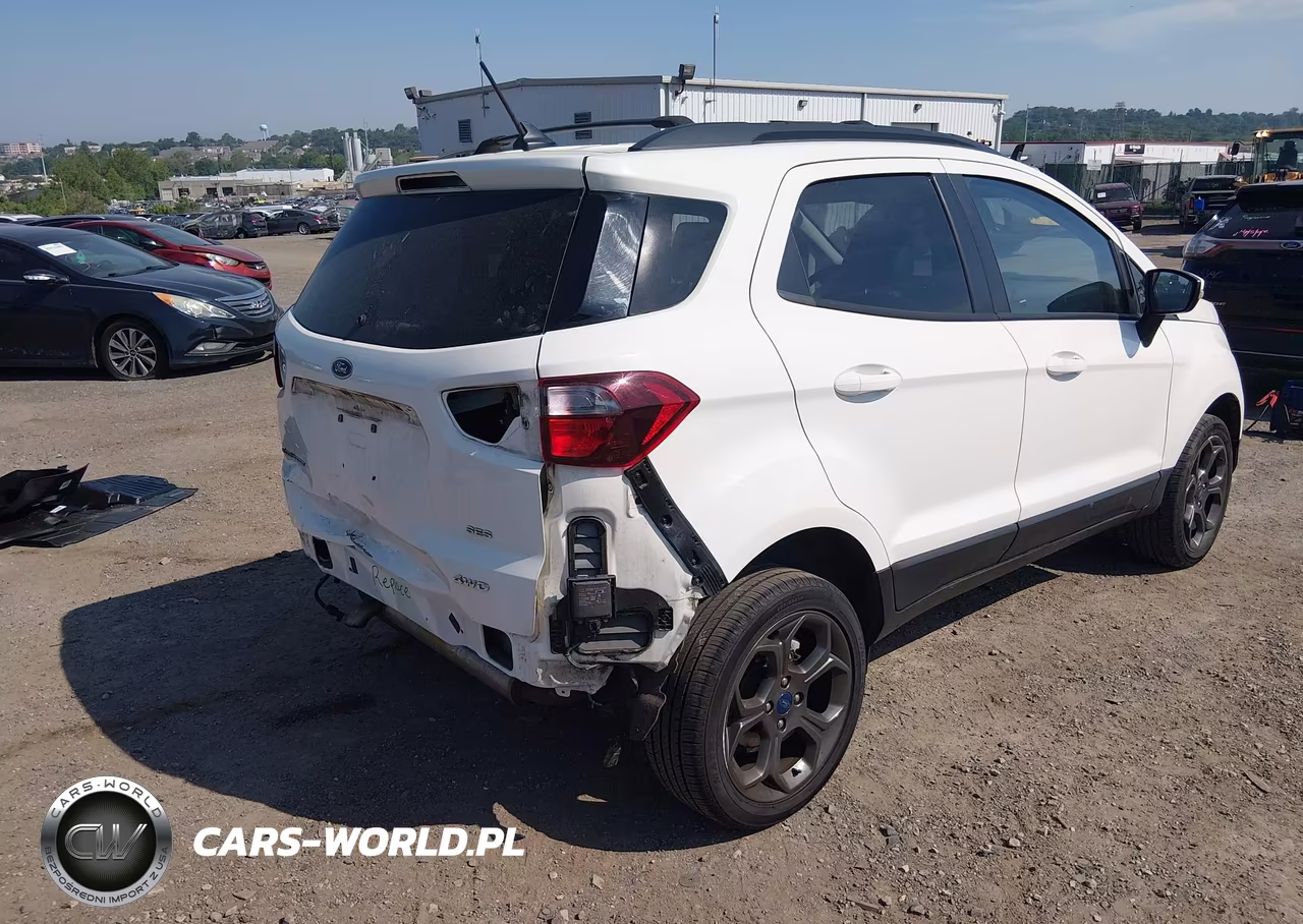 2018 Ford Ecosport Ses VIN:MAJ6P1CL4JC179036 - 4