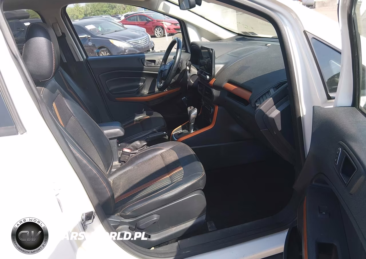 2018 Ford Ecosport Ses VIN:MAJ6P1CL4JC179036 - 5