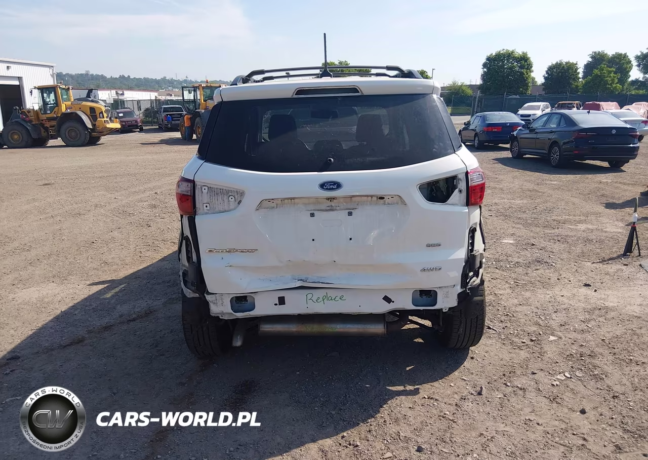 2018 Ford Ecosport Ses VIN:MAJ6P1CL4JC179036 - 6