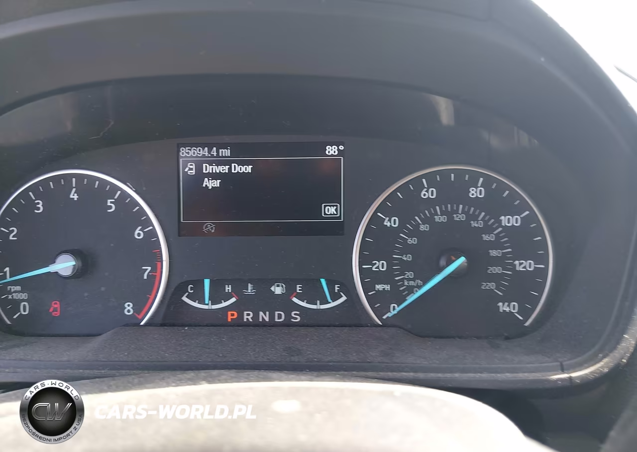 2018 Ford Ecosport Ses VIN:MAJ6P1CL4JC179036 - 7