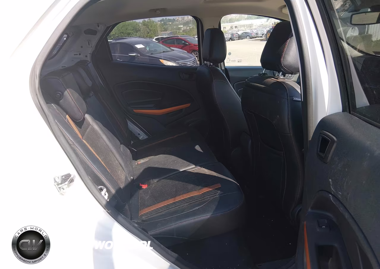 2018 Ford Ecosport Ses VIN:MAJ6P1CL4JC179036 - 8