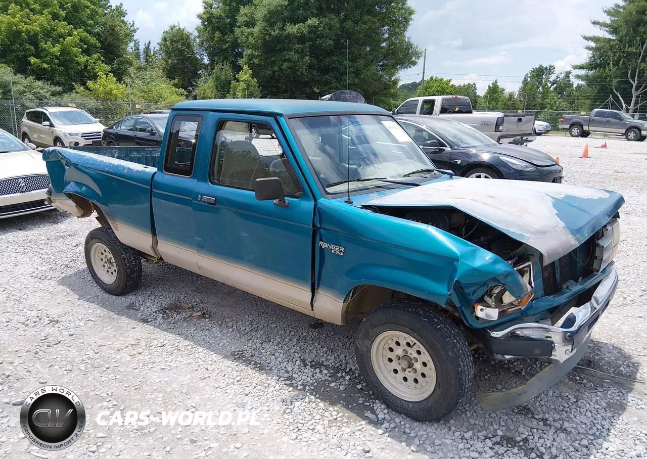 1992 Ford Ranger Super Cab
