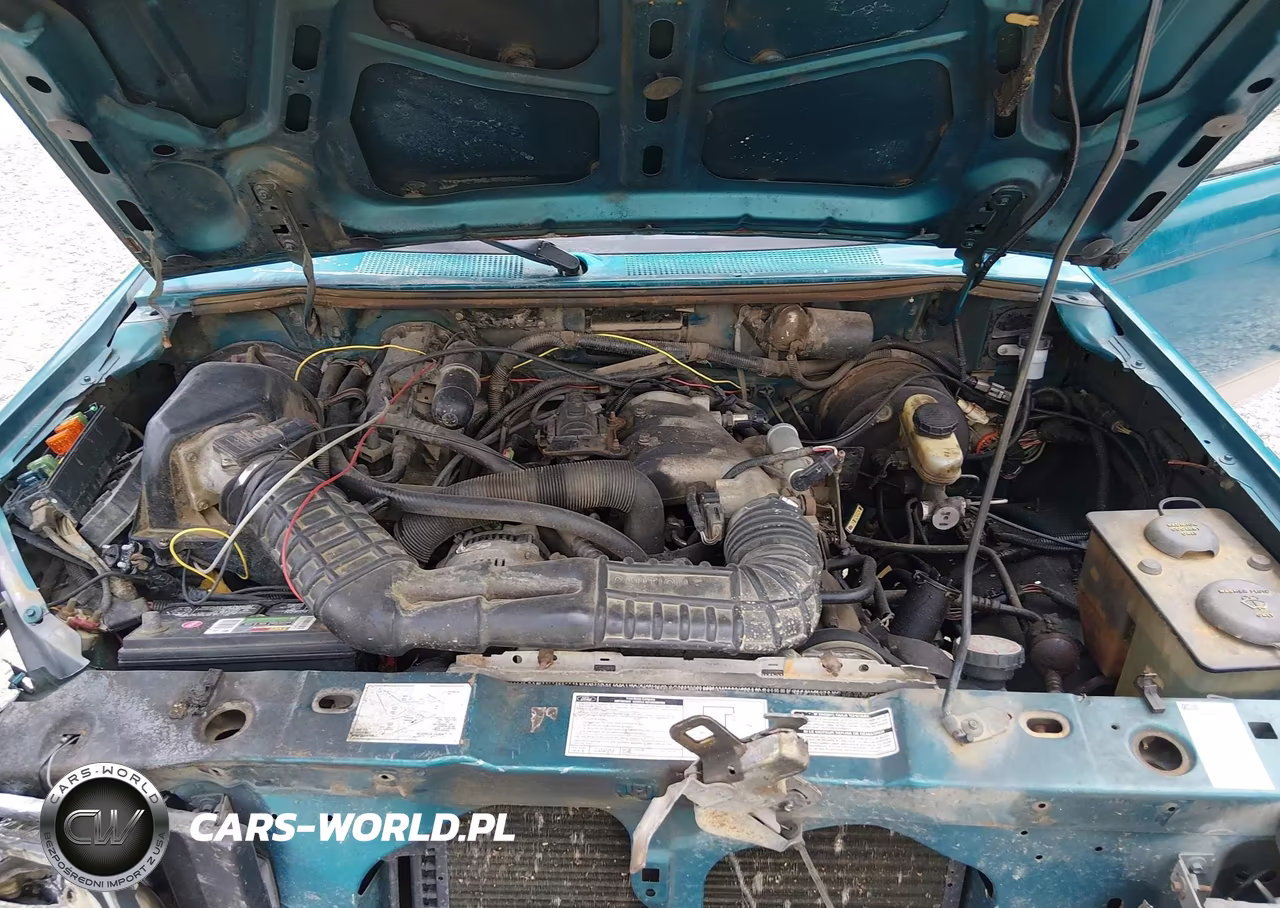 1992 Ford Ranger Super Cab VIN:1FTCR14UXNPA53518 - 10
