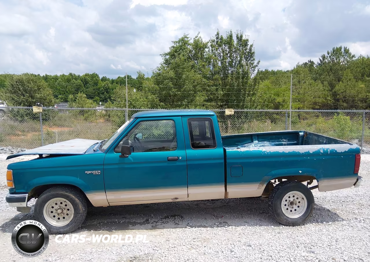 1992 Ford Ranger Super Cab VIN:1FTCR14UXNPA53518 - 13