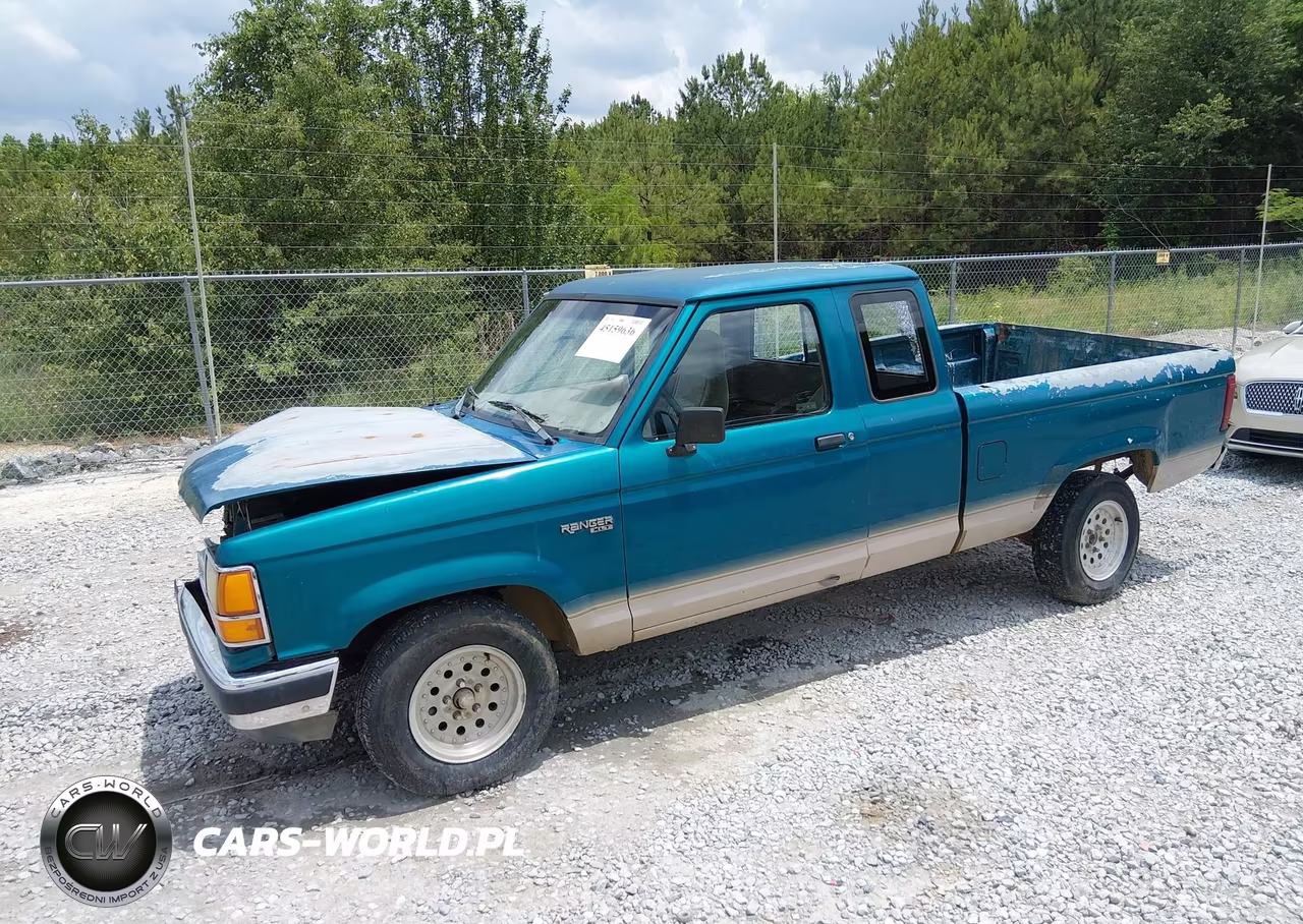 1992 Ford Ranger Super Cab VIN:1FTCR14UXNPA53518 - 2