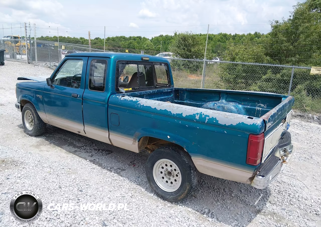 1992 Ford Ranger Super Cab VIN:1FTCR14UXNPA53518 - 3