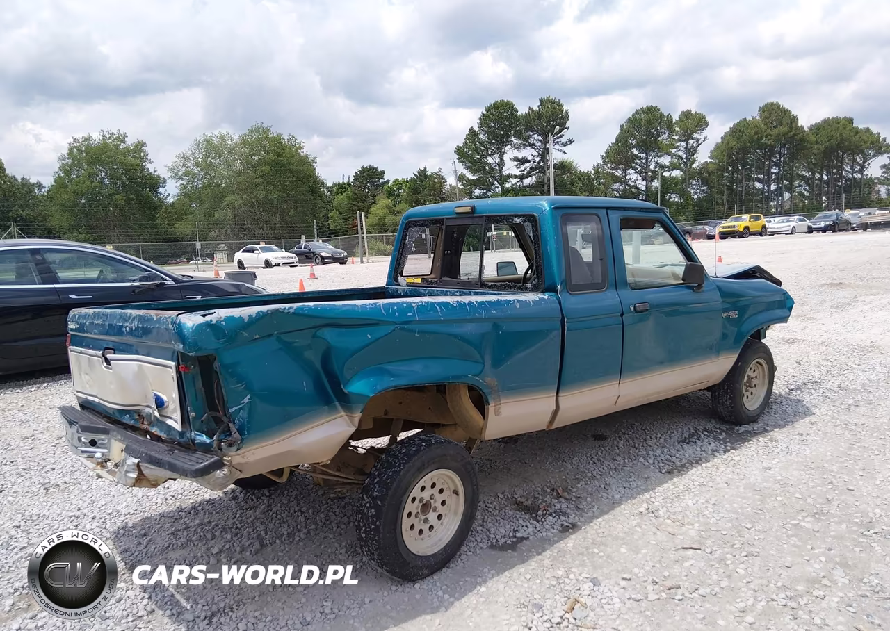 1992 Ford Ranger Super Cab VIN:1FTCR14UXNPA53518 - 4