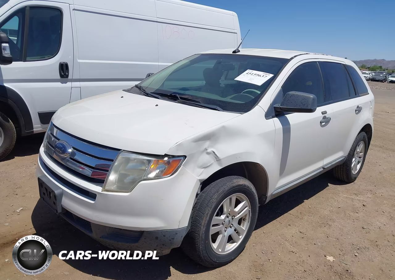 2010 Ford Edge Se VIN:2FMDK3GC3ABB58955 - 2