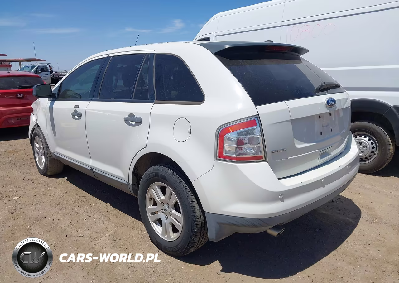 2010 Ford Edge Se VIN:2FMDK3GC3ABB58955 - 3