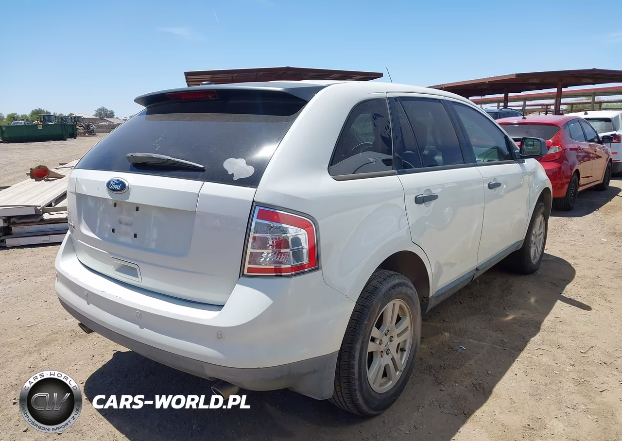 2010 Ford Edge Se VIN:2FMDK3GC3ABB58955 - 4