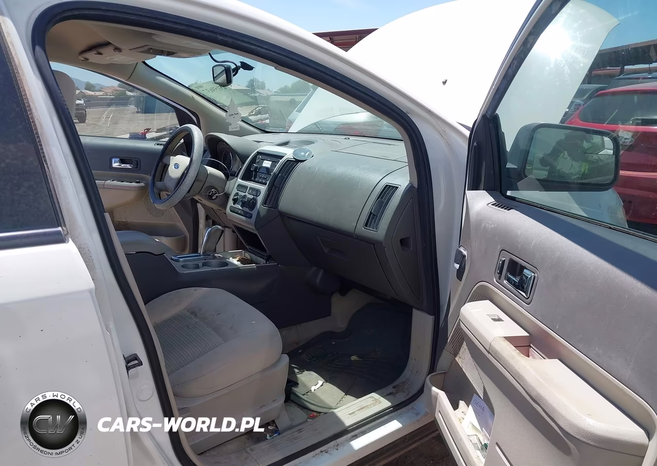 2010 Ford Edge Se VIN:2FMDK3GC3ABB58955 - 5