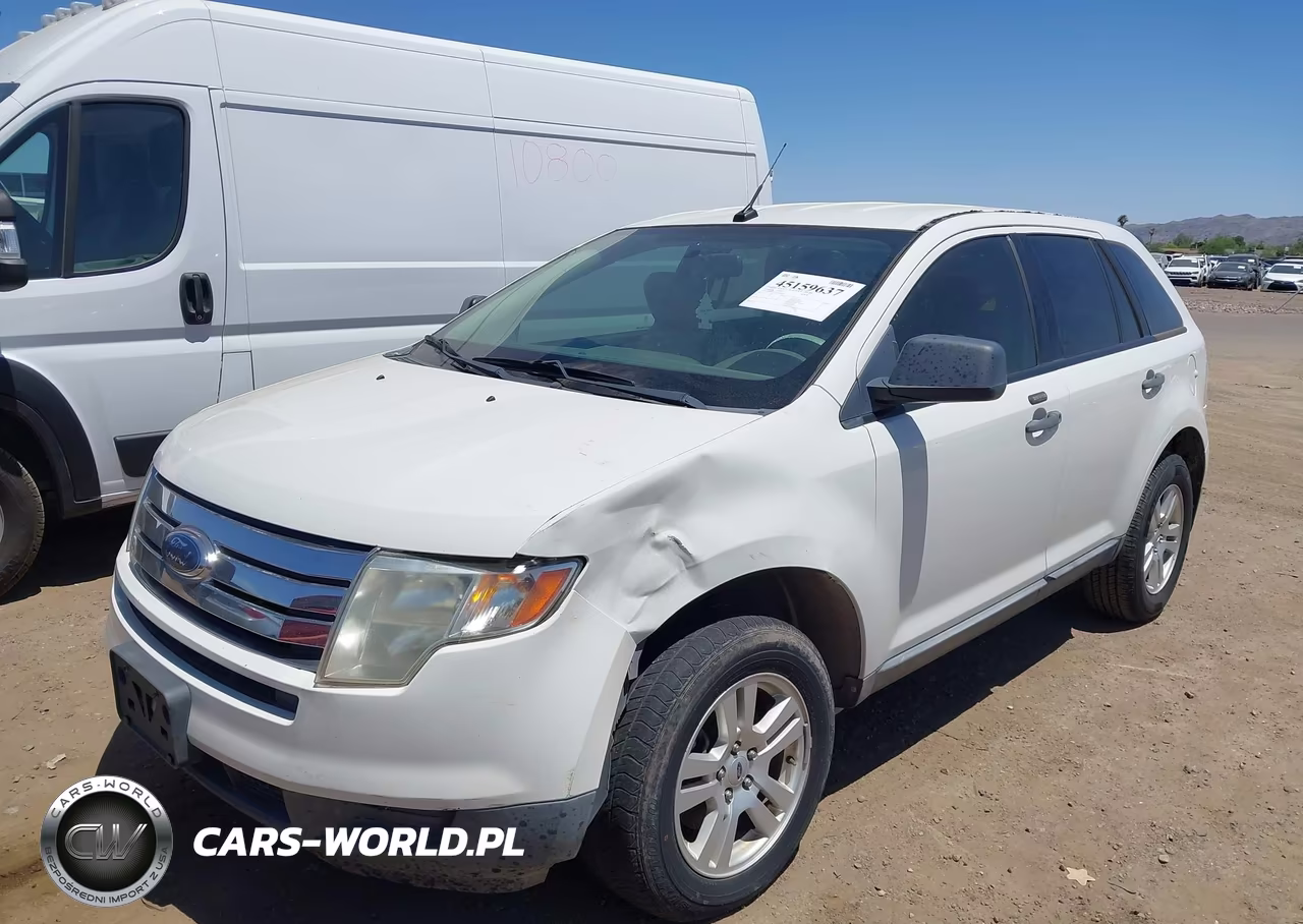 2010 Ford Edge Se VIN:2FMDK3GC3ABB58955 - 6