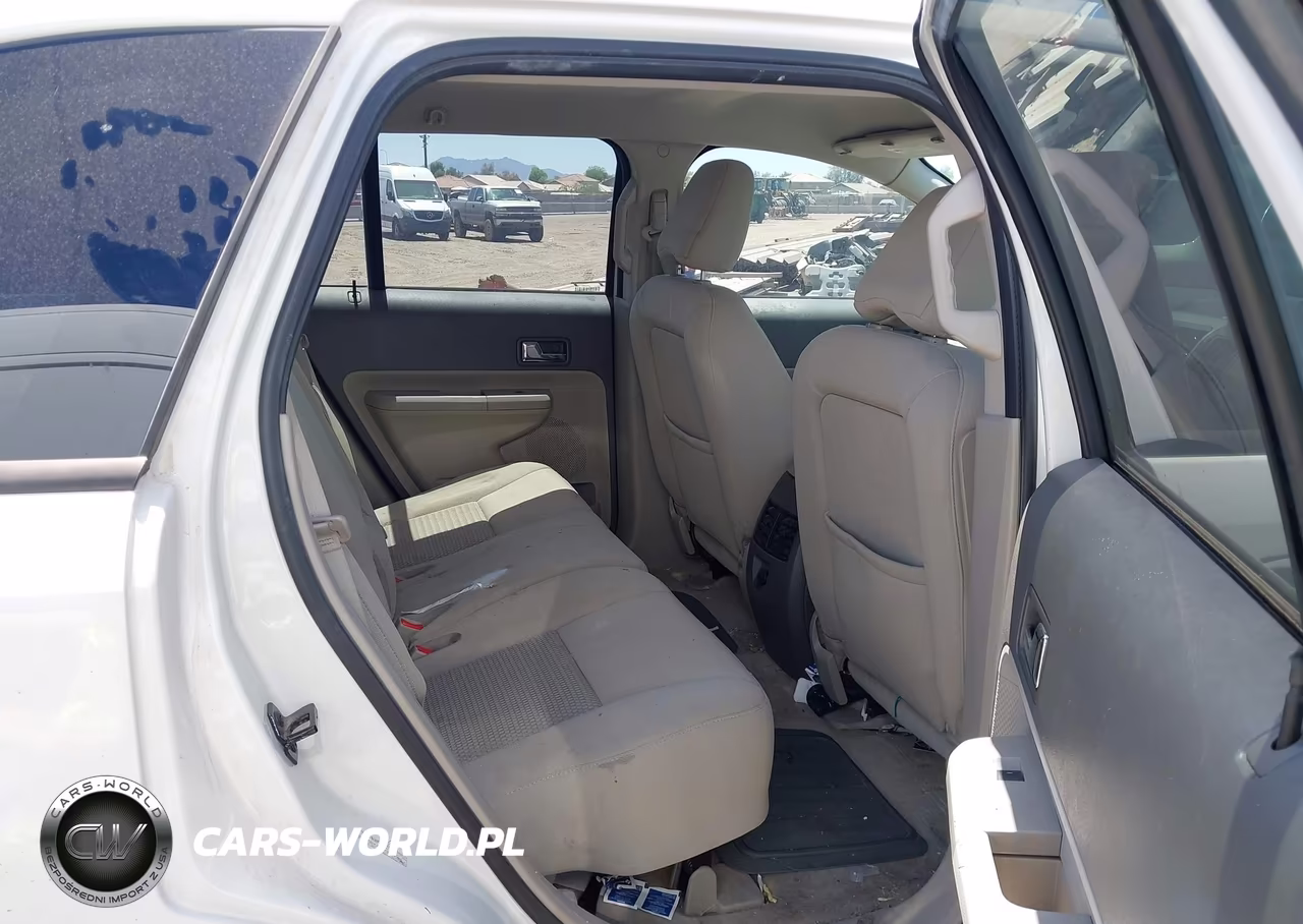 2010 Ford Edge Se VIN:2FMDK3GC3ABB58955 - 8