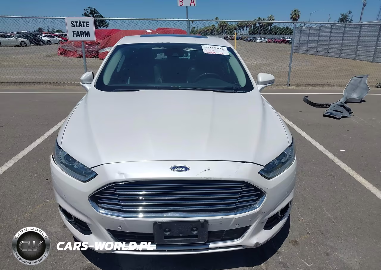 2016 Ford Fusion Energi Titanium VIN:3FA6P0SU2GR115866 - 13