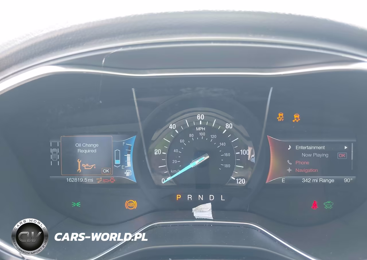 2016 Ford Fusion Energi Titanium VIN:3FA6P0SU2GR115866 - 7