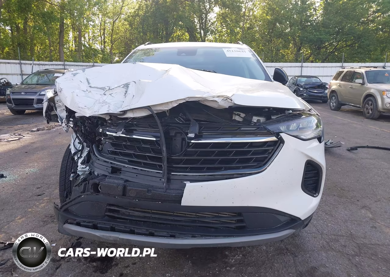 2023 Buick Envision Essence Fwd VIN:LRBFZNR46PD034626 - 12