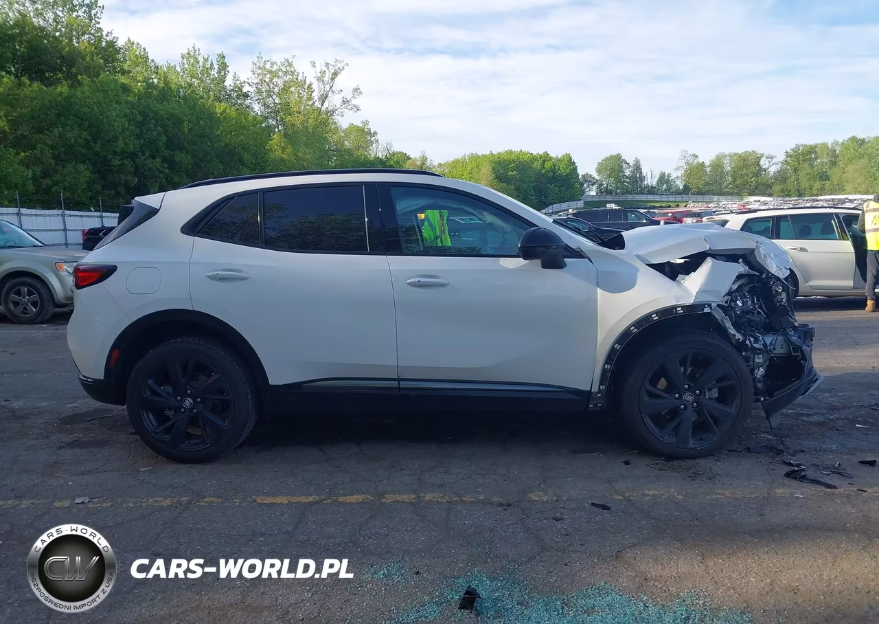 2023 Buick Envision Essence Fwd VIN:LRBFZNR46PD034626 - 13