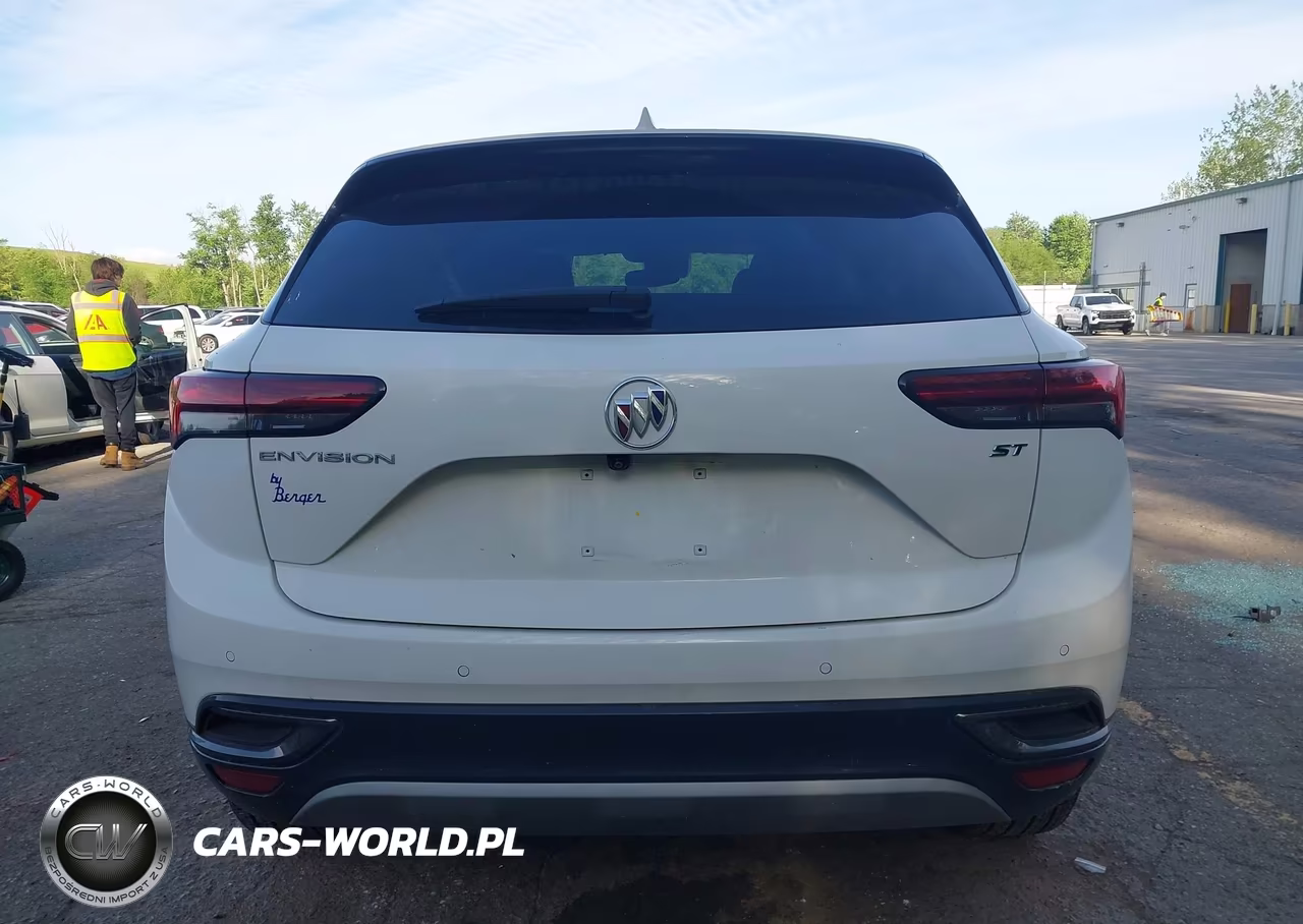 2023 Buick Envision Essence Fwd VIN:LRBFZNR46PD034626 - 16