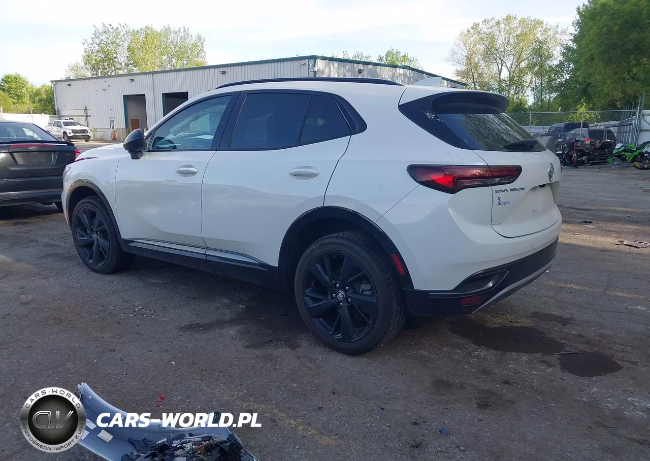 2023 Buick Envision Essence Fwd VIN:LRBFZNR46PD034626 - 3