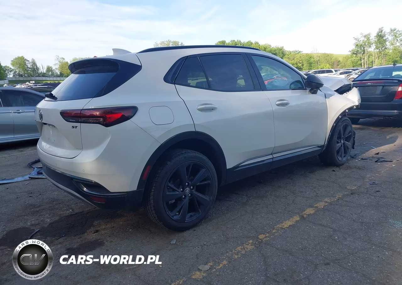 2023 Buick Envision Essence Fwd VIN:LRBFZNR46PD034626 - 4