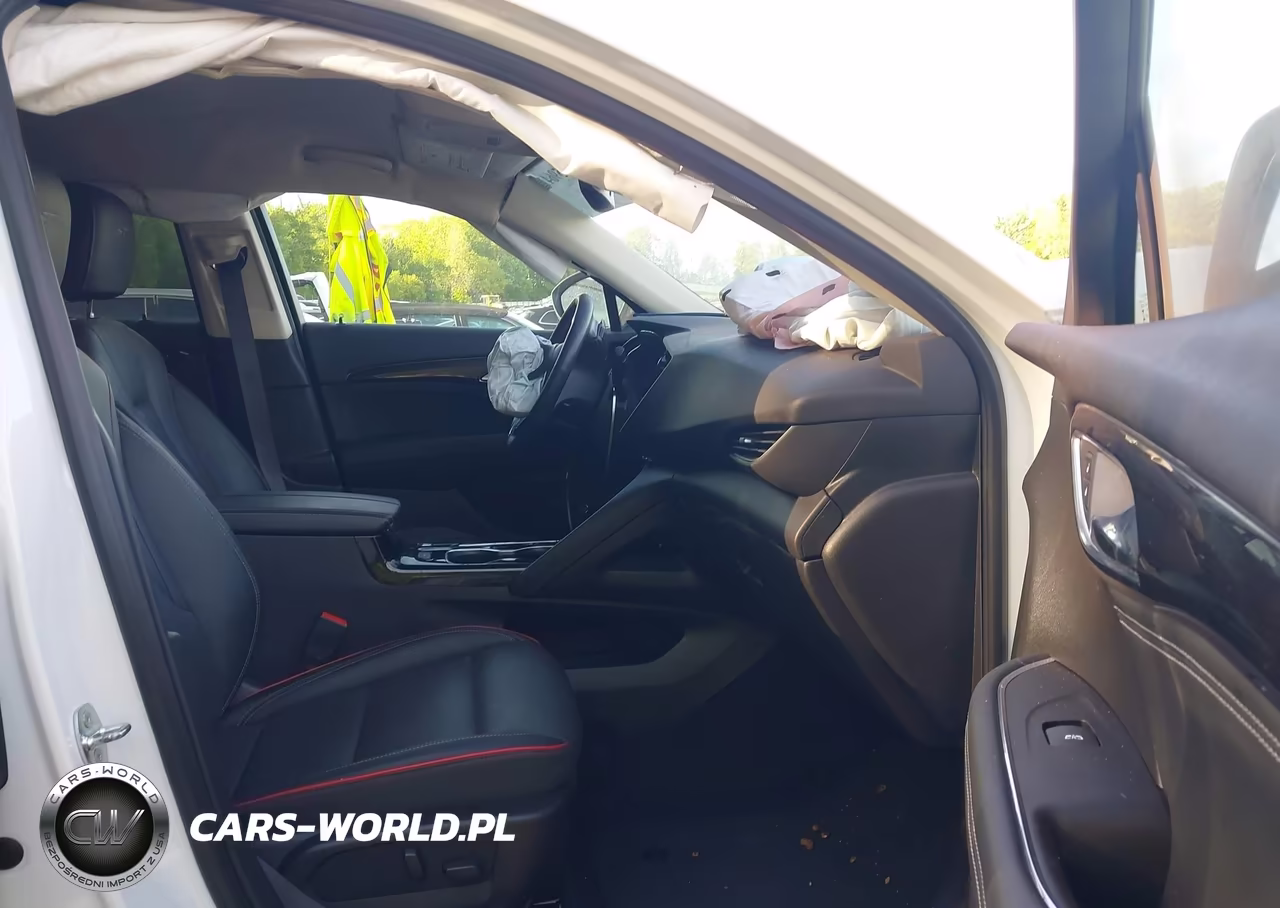 2023 Buick Envision Essence Fwd VIN:LRBFZNR46PD034626 - 5