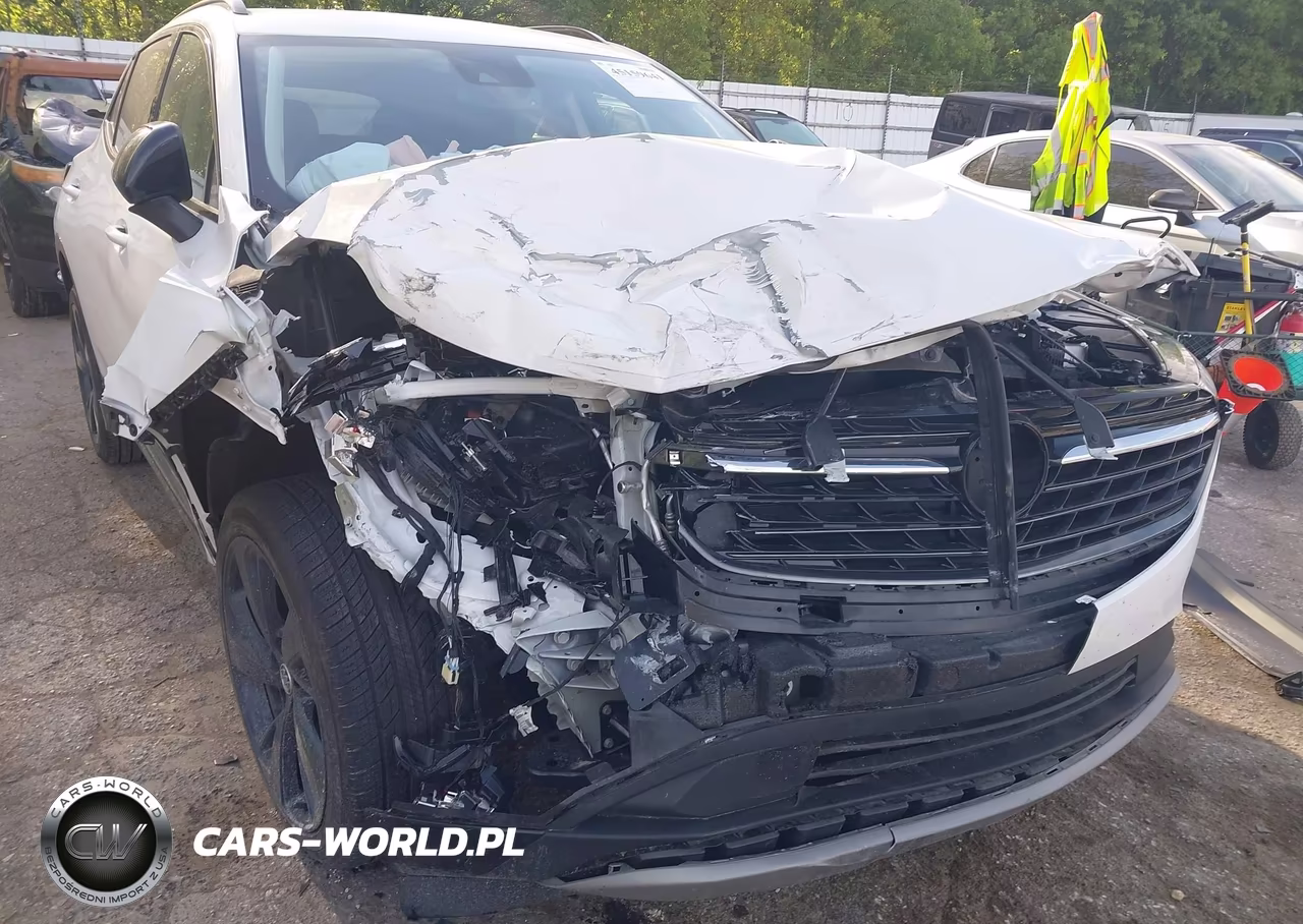2023 Buick Envision Essence Fwd VIN:LRBFZNR46PD034626 - 6