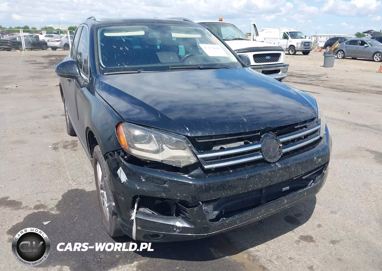 2012 Volkswagen Touareg Tdi Lux