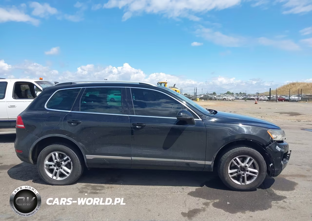 2012 Volkswagen Touareg Tdi Lux VIN:WVGFK9BP7CD003456 - 13