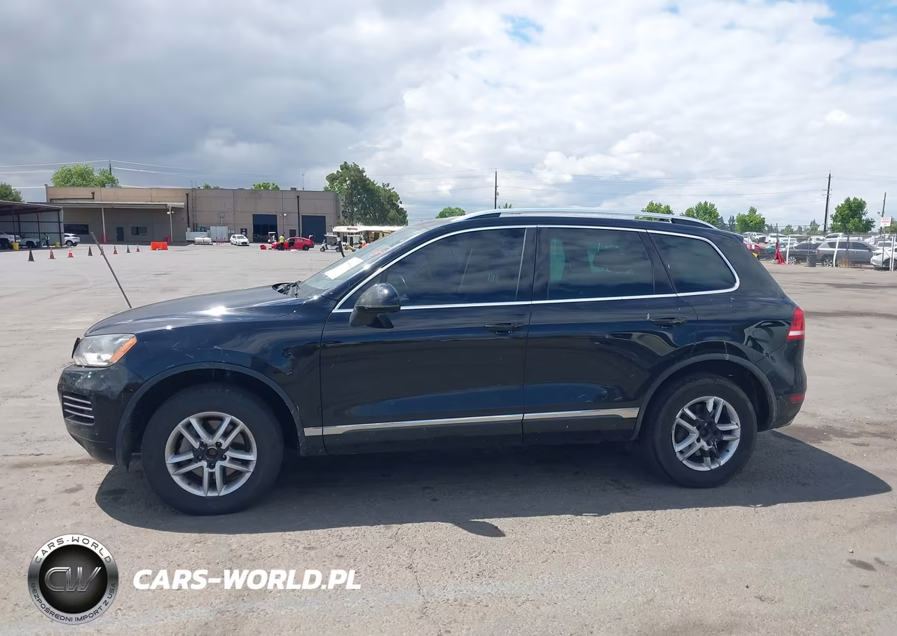 2012 Volkswagen Touareg Tdi Lux VIN:WVGFK9BP7CD003456 - 14