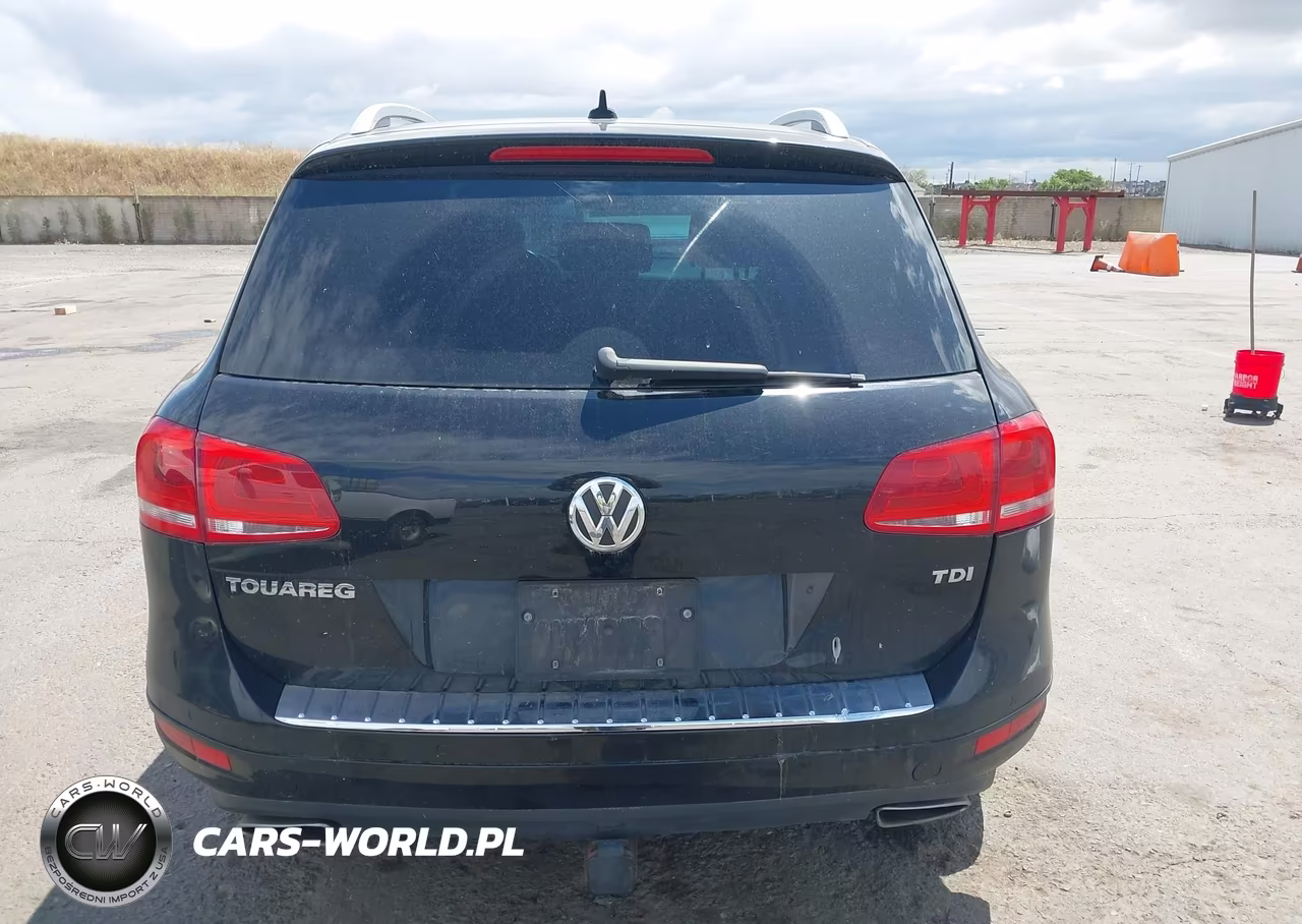 2012 Volkswagen Touareg Tdi Lux VIN:WVGFK9BP7CD003456 - 16
