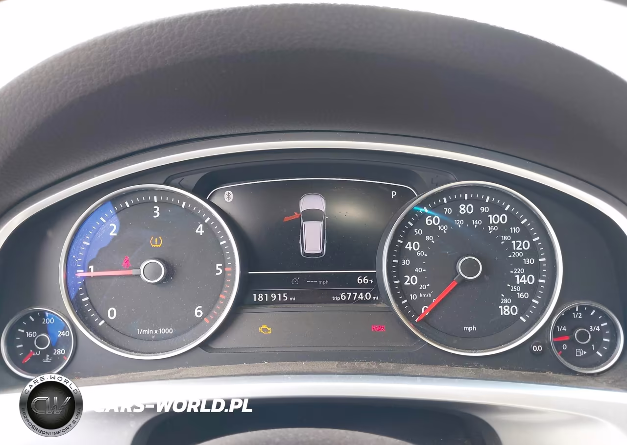 2012 Volkswagen Touareg Tdi Lux VIN:WVGFK9BP7CD003456 - 7