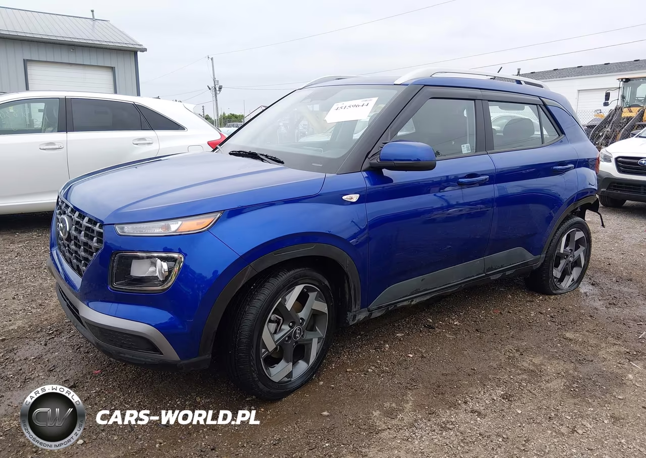 2026 Hyundai Venue Sel VIN:KMHRC8A38TU435783 - 2