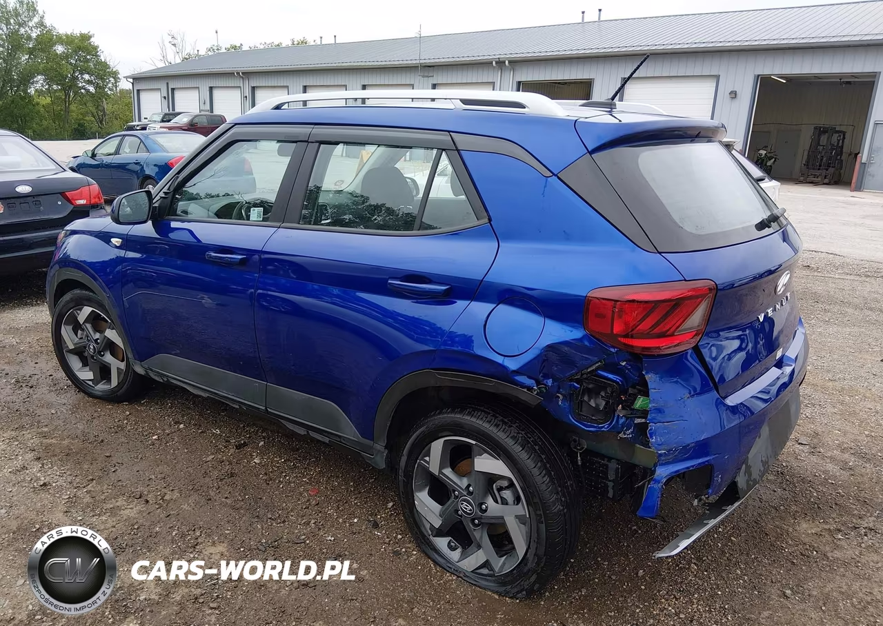 2026 Hyundai Venue Sel VIN:KMHRC8A38TU435783 - 3