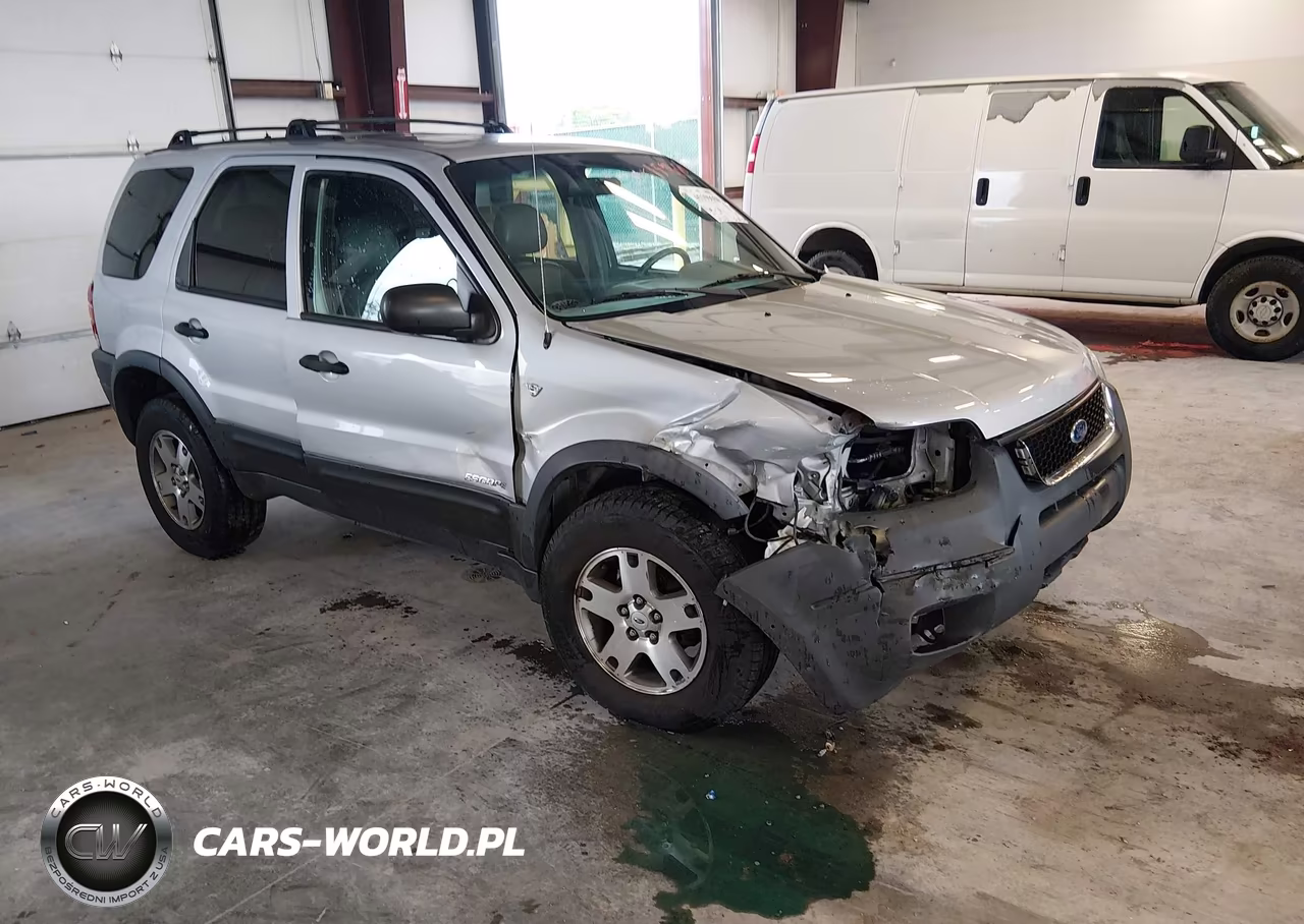 2002 Ford Escape Xlt