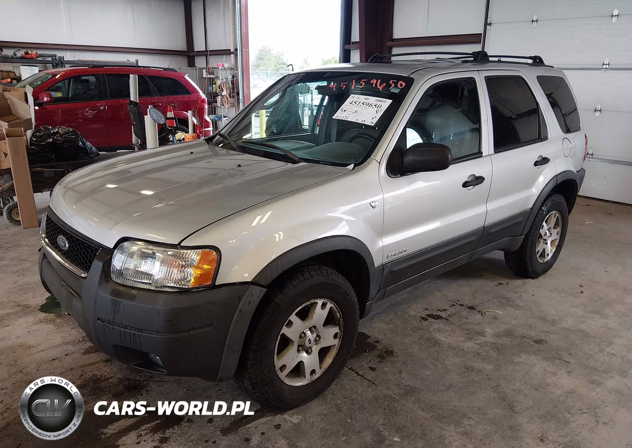 2002 Ford Escape Xlt VIN:1FMCU04152KC30284 - 2