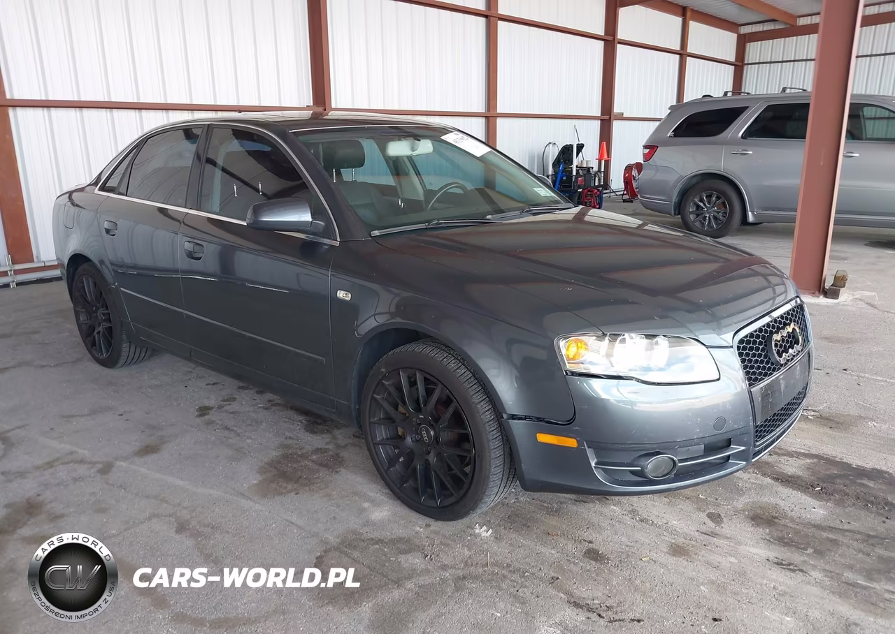 2007 Audi A4 2.0T