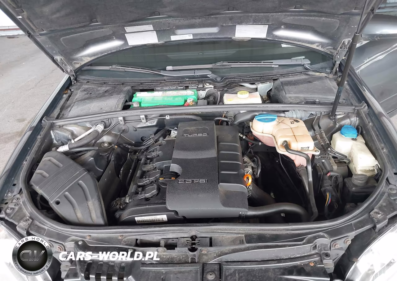 2007 Audi A4 2.0T VIN:WAUDF78E57A118863 - 10