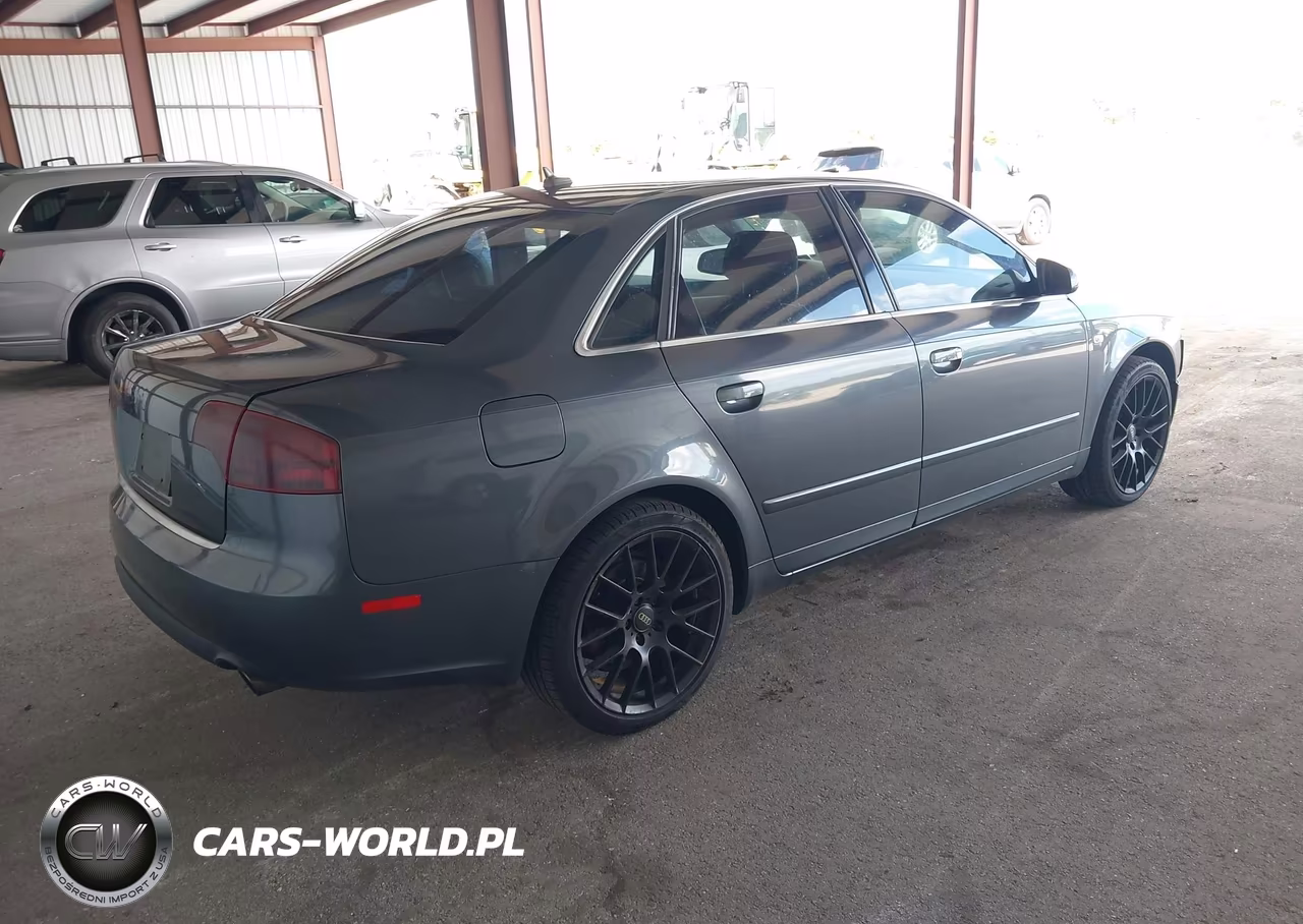 2007 Audi A4 2.0T VIN:WAUDF78E57A118863 - 4