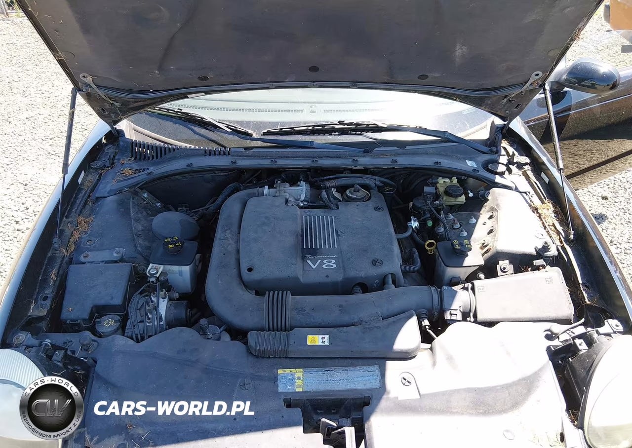 2002 Ford Thunderbird VIN:1FAHP60A72Y115327 - 10